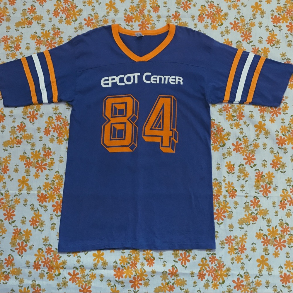 Vintage 1984 Epcot Center Jersey Tee